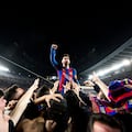 2 - Lionel Messi (Fútbol, Argentina, Barcelona, 35 años): 555 millones por cuatro temporadas