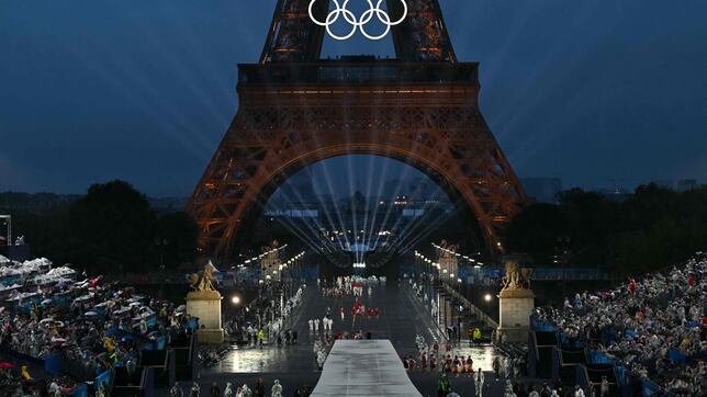 Who is the mystery torch bearer at the Paris 2024 Olympic Games Opening Ceremony?