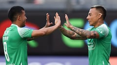 Eduardo Vargas le ‘pega’ a Colo Colo