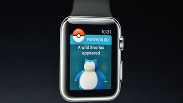 Pokémon GO dejará de tener soporte en Apple Watch