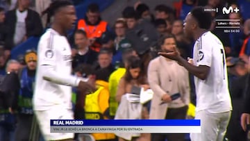 La ida de olla de Camavinga que provocó la desesperación de Vinicius: bronca de capitán