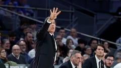 Scariolo: “No tenemos a ningún jugador entre los primeros 15 con mejor sueldo”