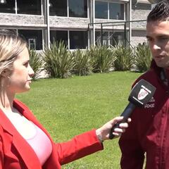 Santos Borré ve la final con Flamengo como una revancha