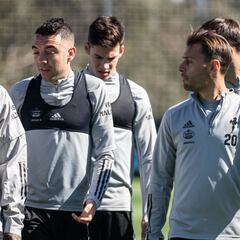 "Quiero quedarme en el Celta, pero también quiero jugar"