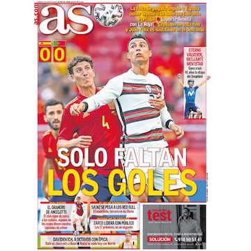 Las portadas de AS de junio