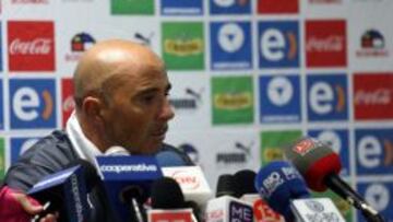 Jorge Sampaoli y la derrota: "El equipo estuvo muy pobre"