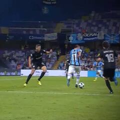 Una joya de Everton: el golazo que metió a Gremio en la final