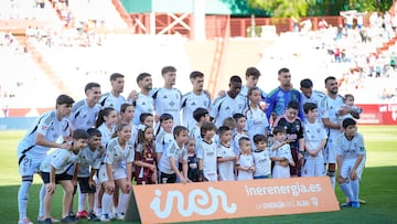 Partido de la jornada 41 entre Albacete y Ferrol.