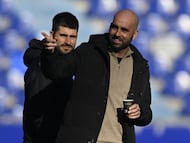 Claudio Giráldez, entrenador del Celta