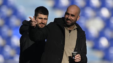 Claudio Giráldez, entrenador del Celta