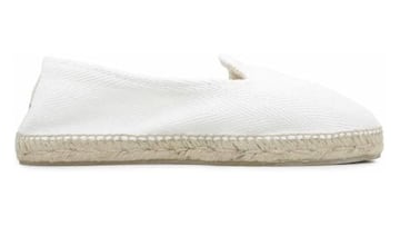Alpargatas blancas para hombre