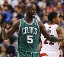 Garnett logra su mejor marca del año ante los Raptors