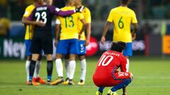 Federación chilena: 'Perdimos la clasificación en la cancha'