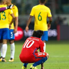 Federación chilena: 'Perdimos la clasificación en la cancha'