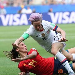 TVE retransmitirá a España en la SheBelieves Cup