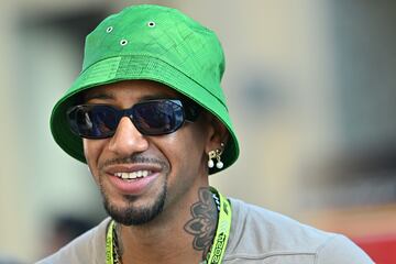 Jerome Boateng, defensor en el LASK de la Bundesliga de Austria.