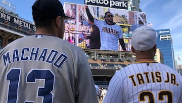 Las primeras reacciones de Fernando Tatis Jr. en su regreso al Petco Park de San Diego