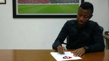 Clifford Aboagye, primer africano en Atlas