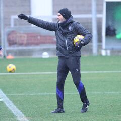 Vicente Moreno: “Pagaría por jugar la semifinal”