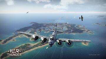 Captura de pantalla - War Thunder (PC)