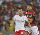 Caída libre: Inter y Aránguiz perdieron con Flamengo