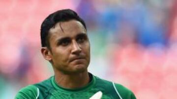 Keylor Navas impresiona en el Mundial.