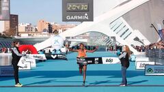 Gebresilase, ganador del Maraton Valencia Trinidad Alfonso Edp.