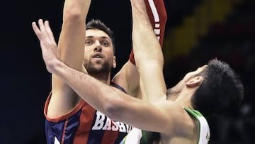 Bargnani, baja en el Baskonia.