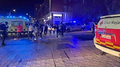 Explosión en el laboratorio de un instituto de Badajoz