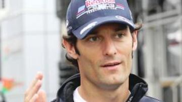 Mark Webber continuará en Red Bull para el Mundial 2013.