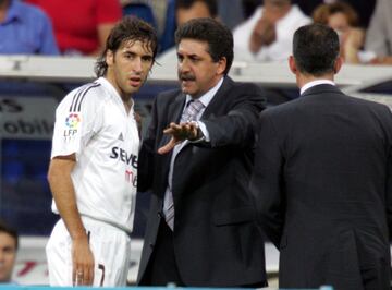 Los jugadores del Real Madrid que también fueron entrenadores