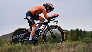 Van der Breggen gana el oro tras la terrible ca¨ªda de Dygert