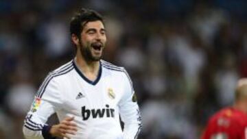 El defensa del Real Madrid, Raúl Albiol.