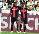B. Mönchengladbach-Leverkusen, en directo
