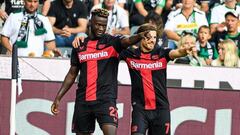 B. Mönchengladbach-Leverkusen, en directo