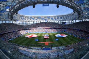 Panorámica del estadio de Nizhni Nóvgorod.