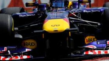 Vettel consigue otra ''pole'' y Alonso saldrá segundo