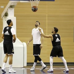 El Madrid llega al Palau con cinco triunfos de ventaja