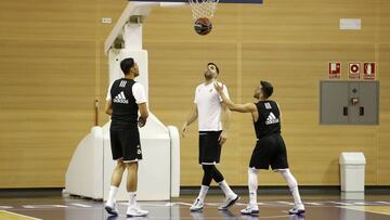 Ayón, Reyes y Campazzo.