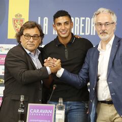 Gabriel Fuentes: “Quiero seguir cosechando triunfos aquí y poder llegar a lo más alto como futbolista”