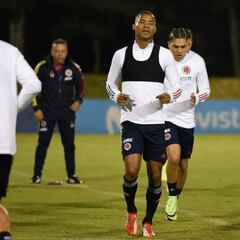 Reinaldo Rueda trabaja con la Selección Colombia en Bogotá