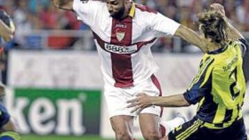 <b>LA ÚLTIMA. </b>El Sevilla fue eliminado en octavos por el Fenerbahçe en la pasada Champions.