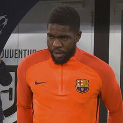 Umtiti amenaza con irse y el Barcelona negociará con él