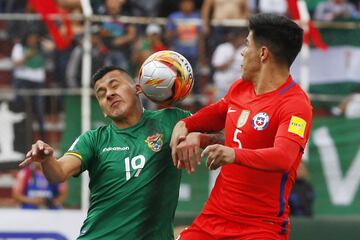 Bolivia vs. Chile, en imágenes