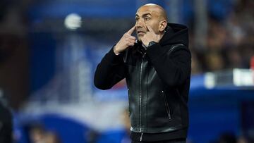 Abelardo: "Nada que objetar, pero el resultado fue muy abultado"