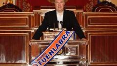 "Desde que presido el Fuenla soy más modoso"