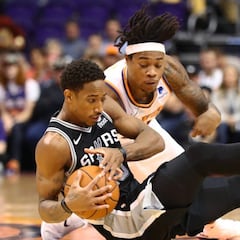 Gasol (8+9+4) y los Spurs se aprovechan de unos Suns en caída libre