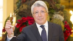 Cerezo: "Queremos despedir el Vicente Calderón con un título"