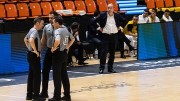 "La defensa de Henry sobre Huertas no se permite en la NBA"