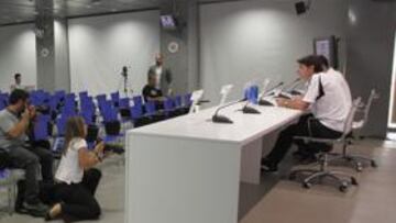 "Jugando como el otro día, el título será nuestro"